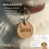 Médaille à graver pour animaux
